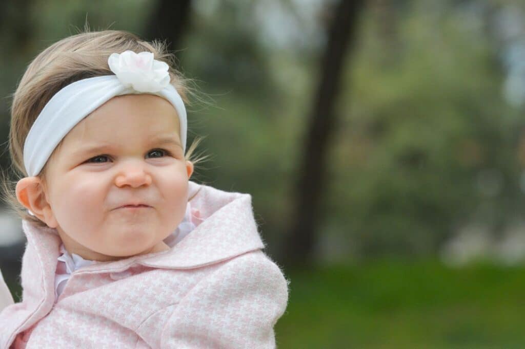 Μελπομένη απο την  ημέρα βάπτισης