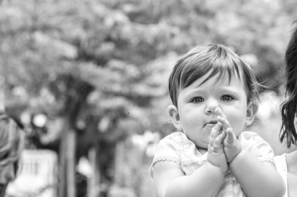 Στέλλα από την ημέρα της βάπτισης